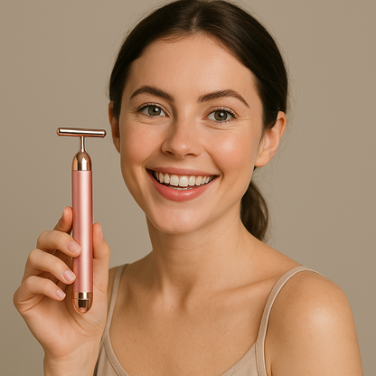 24K Gold Vibrating Face Lifter