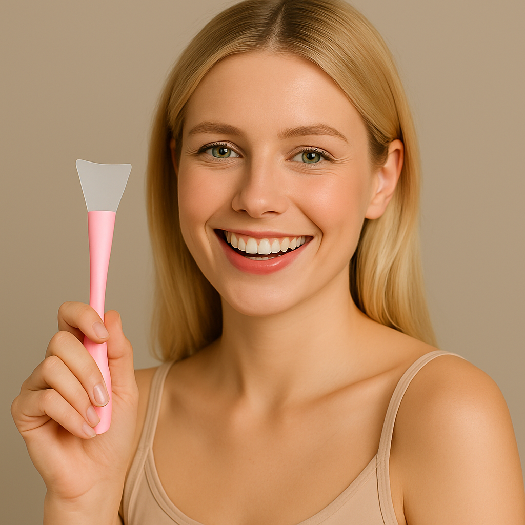 Silicone Mask Applicator Brush