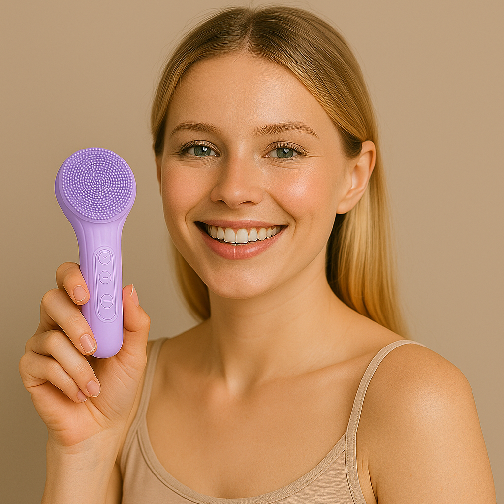 Sonic Cleansing Beauty Brush