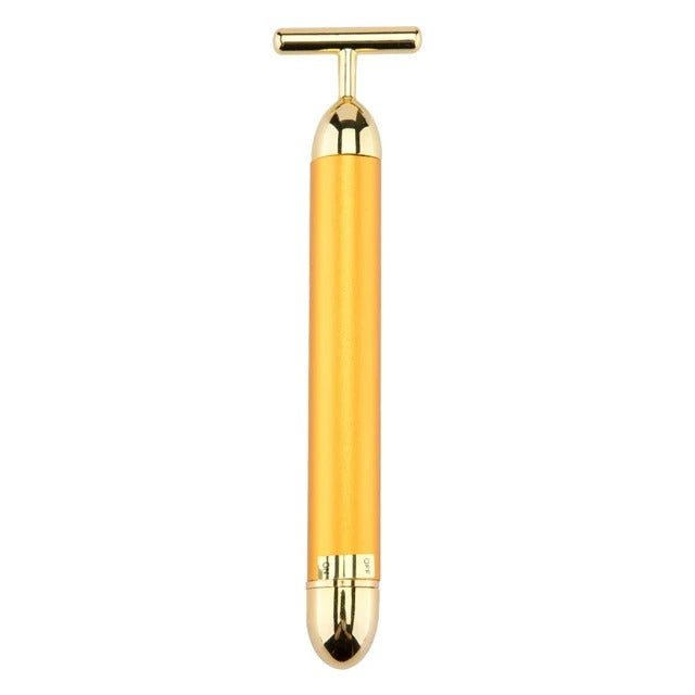 24K Gold Vibrating Face Lifter