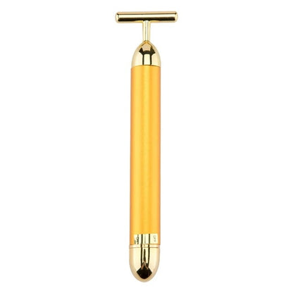 24K Gold Vibrating Face Lifter